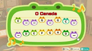 Acnh Town Tune O Canada Animal Crossing Town Tune Animal Crossing Animal Crossing Music
