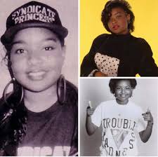 Happy Bday 🥳🎁🎈🎊🎉🎂🍰🍾🥃🍸 to the late LaTasha Sheron Rogers, better  known to all of us professionally as MC Trouble in heaven. She was an  American rapper and the first female rapper signed