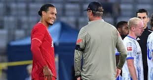 Virgil van dijk (phát âm tiếng hà lan: Van Dijk Explains How His Liverpool Comeback Is Progressing Football365