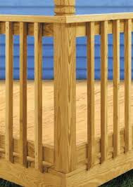 The banister spindles on your old stair rail weren't installed . Snap Lock Balusters Install Sideways Faster Easier And Look Sharper