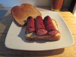 1 can of fire roasted diced tomatoes. Smoked Turkey Sausage Melt Sandwich W Chunky Baked Potato Cheddar And Bacon Bits Soup My Meals Are On Wheels