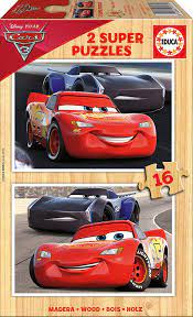 The difference between an old car and a classic is clear if you're a car enthusiast. 2 Wooden Jigsaw Puzzles Cars Educa 17172 16 Pieces Jigsaw Puzzles Cars Jigsaw Puzzle