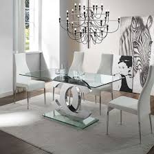 Sale 600 00 How Beautiful Is This Chrome Chanel Dining Room Table Table Only Sale Price 1299 99 Including Chairs N Furniture Dining Table Home Decor