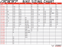 rocky mountain bike size chart mountain bike size chart