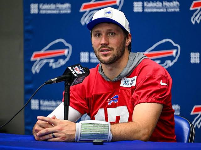 Josh Allen feels Bills had good spring