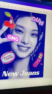 Making New Jeans Album Cover