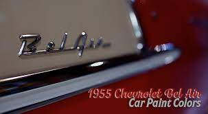 1955 Chevrolet Bel Air Automotive