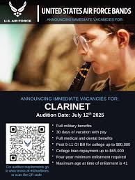 Performance Job: Clarinet