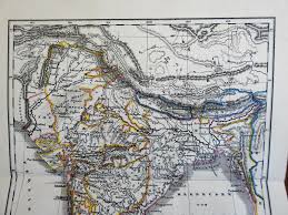 British India Madras Agra Calcutta ...