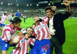 La competición de la copa del rey tiene la particularidad de que permite que se produzcan enfrentamientos entre equipos del máximo nivel y otros de categorías inferiores como segunda bo. As Historia Pantic El Heroe De La Copa Del Rey De 1996 Fotogaleria Album As Com
