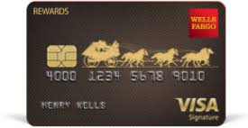 Easily order pos & credit card payment processing supplies with wells fargo merchant services. Wells Fargo Visa Signature Card Credit Card Insider