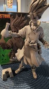 Senku Ishigami. Dr. Stone Figure of Stone World Toy (Open Box) | eBay