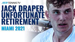 Jack draper page on flashscore.com offers livescore, results, fixtures, draws and match details. Jack Draper Collapses During Tennis Match In Miami Video Hollywood Life