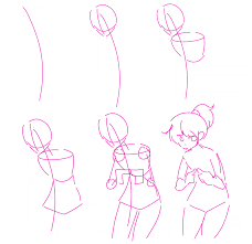 Even if you are a pro this type of tutorials is still useful. How To Draw Better Poses How To Draw Series 1 By Somenormalartist Clip Studio Tips