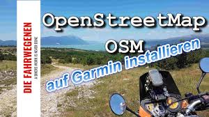 Kostenlose Openstreetmap Karten Osm Auf Garmin Installieren Die Fahrwegenen Youtube