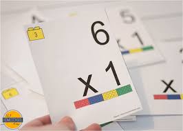 Here are 8 methods for improving the way you make and study them. Free Lego Printable Multiplication Flash Cards