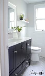 Black And White Tile Powder Room Powder Room Remodel Bathroom Remodel Modern White Bathroom Full Bathroom Remodel Bathrooms Remodel