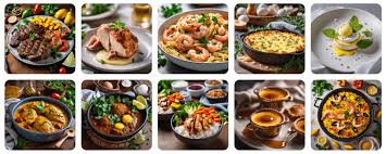 Screenshot of CookAI Food