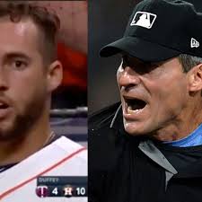 George springer overcame a stutter as a child and grew into one of the best leadoff hitters in baseball and the heart and soul of the houston astros. Exclusive Astros George Springer Punished By Mlb For Anti Gay Slur Directed At Umpire Outsports