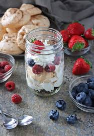 What exactly is a pavlova? Easy To Go Pavlova In A Jar A Layered To Go Treat