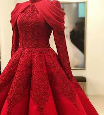 Red Kleid Mode Red Bridal Gown Gowns Fashion Dresses