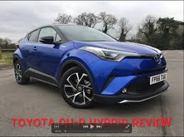 With a multimedia system with both carplay®c12 and android auto™c13. 20 Minutes With A Toyota Ch R Hybrid Youtube