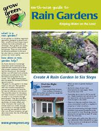 Austin Texas Rain Garden Fact Sheet Rain Garden Small Backyard Gardens Dream Backyard Garden