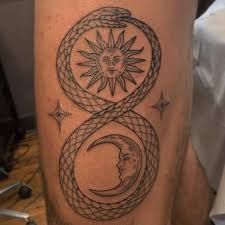 Maybe you would like to learn more about one of these? Ouroboros Chico Lou S Fine Tattoos