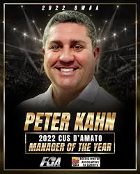 Happy birthday to boxing guru Peter Kahn