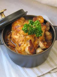 La Cuisine D Ici Et D Isca Lapin Saute Chasseur Lapin Saute Lapin Chasseur Cuisson Des Aliments
