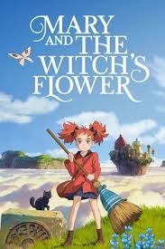 Mary And The Witch S Flower 2017 Film Animasi Bioskop Kartun