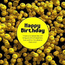 Ingin design, animasi smooth dan exclusive untuk video ucapan selamat hari raya idul fitri 2021mu? Selamat Ulang Tahun Ucapan Video Lucu Smiley Templat Postermywall