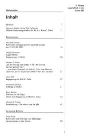 Selbst gedruckte kindergeburtstagseinladungen sind doch viel persönlicher! Festschrift Zum 90 Geburtstag Von Ruth Cohn Karl Aschwanden