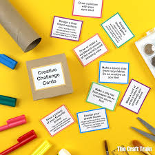 They should also be equal distance from each other. Creative Prompts For Kids The Craft Train