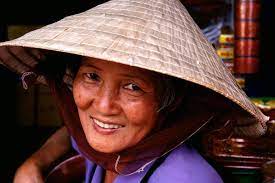 Vietnamese Woman Wearing Traditional Hat I Bought One In Ho Chi Minh City Still Have It Ho Chi Minh City Travel Ho Chi Minh City Beautiful Vietnam