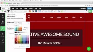 You can also change the text color of individual words or sections rather than entire documents by using for example, if you're using a dark background color, you. Changing The Background Color Of Your Web Page Webstarts Knowledge Base