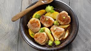 6g graines de sésame noir & blanc. Recette Medaillons De Filet Mignon De Porc Au Vinaigre De Miel Et Pommes Poires Facile Pour 4 Personnes