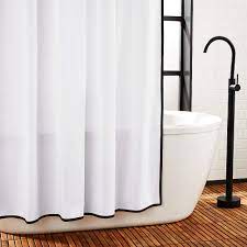 ( 4.3 ) out of 5 stars 3 ratings , based on 3 reviews current price $11.14 $ 11. Capri Black Border Shower Curtain 72 Reviews Cb2