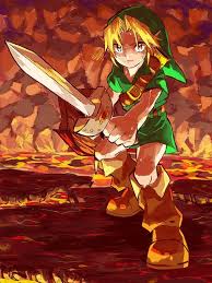 Ocarina Of Time Legend Of Zelda Breath Zelda Anime Zelda Art
