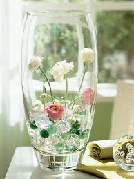 All glassware are originally hand made and cut in metric, we converted measurement to inches, so there may be slight discrepancy, if you need exact detailed measurement, please contact us for exact measurement. Summer Decoration Ideas Summer Decorating Ideas With Ice Or Glass Marbles And Crystals Glass Vase Decor Diy Vase Decor Vases Decor