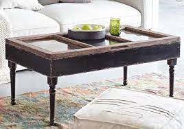 Couchtisch glas dekoration mit glasplatte zum dekorieren. Schwarzer Couchtisch Mit Glasplatte Im Antik Look Bild 4 Living At Home