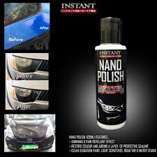 Polish cermin kereta | sampai tak jadi nak beli kereta baru. Buy Car Polish Buy 1 Freegift 2 Nano Polish Car Polish Pengilat Kereta 120ml 200ml Seetracker Malaysia