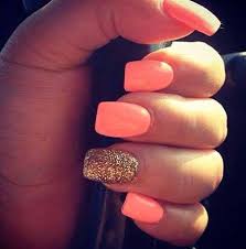 From gel, acrylic, to nail polish and more! 13 Cute Nails Summer Simple Easy 2017052166 Styles 2020
