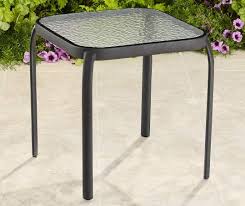 Metal Glass Side Table In 2020 Glass Top Side Table Glass Side Tables Patio Table
