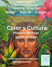 Thank you for joining this Artist Colony... Please feel free to post your  Chicano Art Works, Chicano Art Events, and notably Latino Artists...Share  the post. Yvonne Gus, April-Ann Skutt, Tencha Diaz, Christina