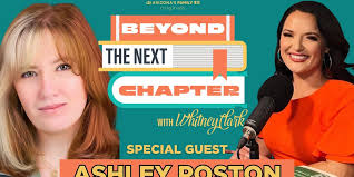 Beyond the Next Chapter Podcast: Ashley Poston