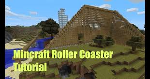 There is no top and bottom here, you move neither up nor down. Minecraft Roller Coaster Tutorial Toko Pedt