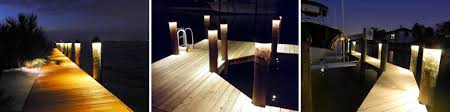 Led Dock Lighting For Boat Docks And Pilings Synergy Electric Sarasota Bradenton Electrician