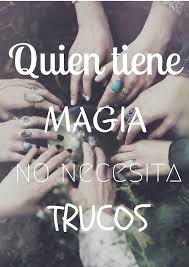 Crees en la magia? - Frases y Citas Célebres