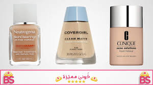 اهم الاسئلة الشائعة عن كريمات الاساس1 ماهو افضل نوع كريم اساس خالى من الزيوت كريم الاساس ايلف فوليس فينش E L F Oil Free Makeup Liquid Makeup Acne Solutions